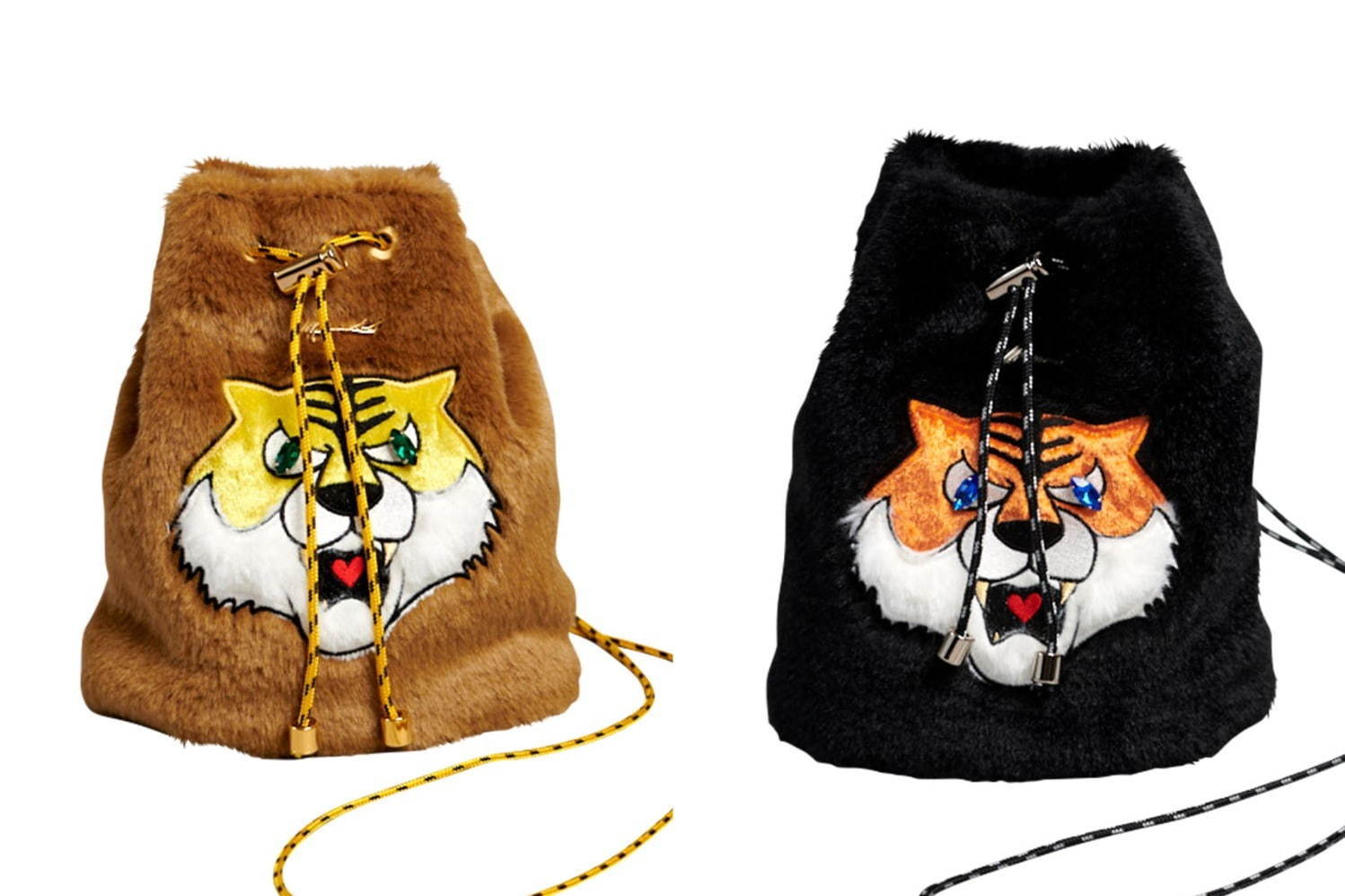 タイガー刺繍巾着 22,000円(税込)