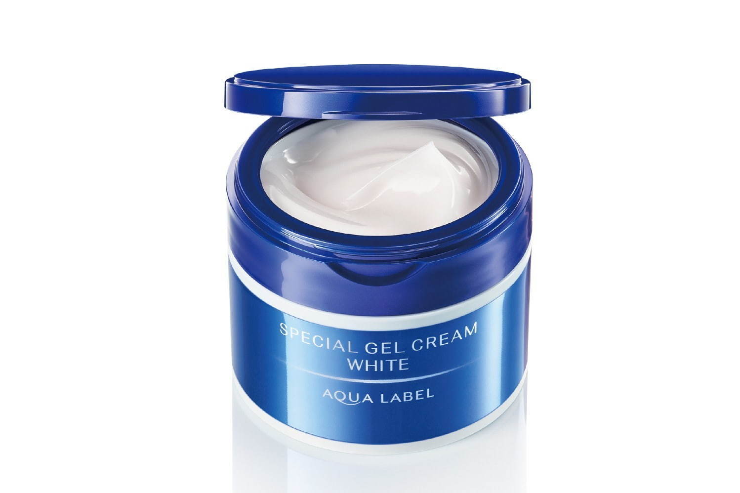 アクアレーベル“まるでエステな美白ケア”美白の新オールインワンジェルクリーム
