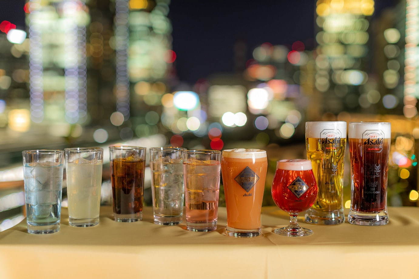 丸ノ内ホテル アーバンビアテラス テラスで東京駅の夜景を見ながら楽しむビール フード ファッションプレス
