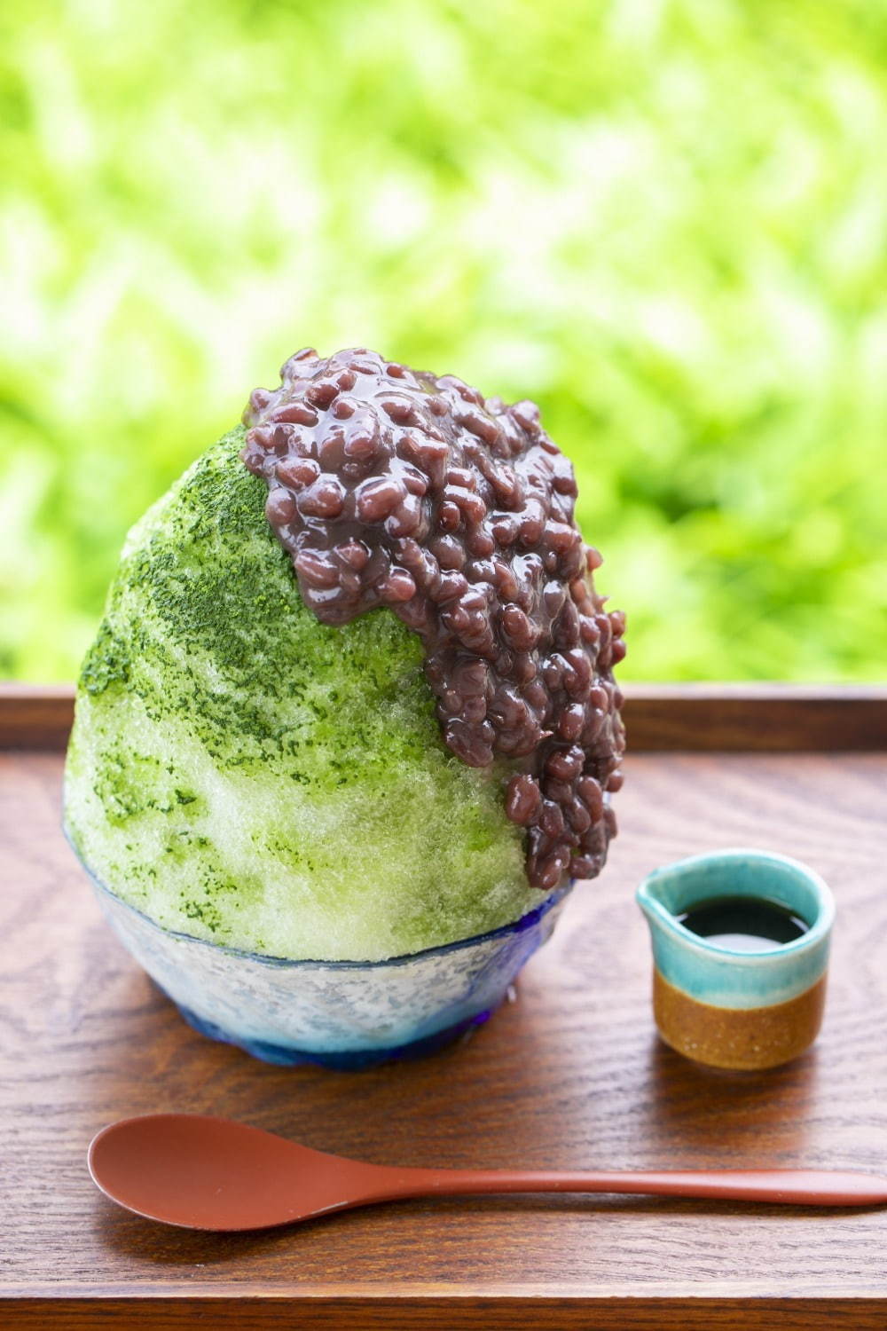 きんつば 融合の 新感覚かき氷 あんみつ風やわらび餅付きなど 静岡の老舗和菓子店カフェで ファッションプレス きんつば 融合の 新感覚かき氷 あんみつ風やわらび餅付きなど 静岡の老舗和菓子店カフェで ファッションプレス