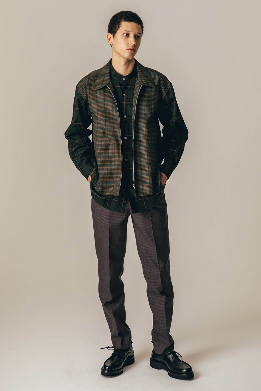 ニューターム 2020-21年秋冬｜ シャツジャケット