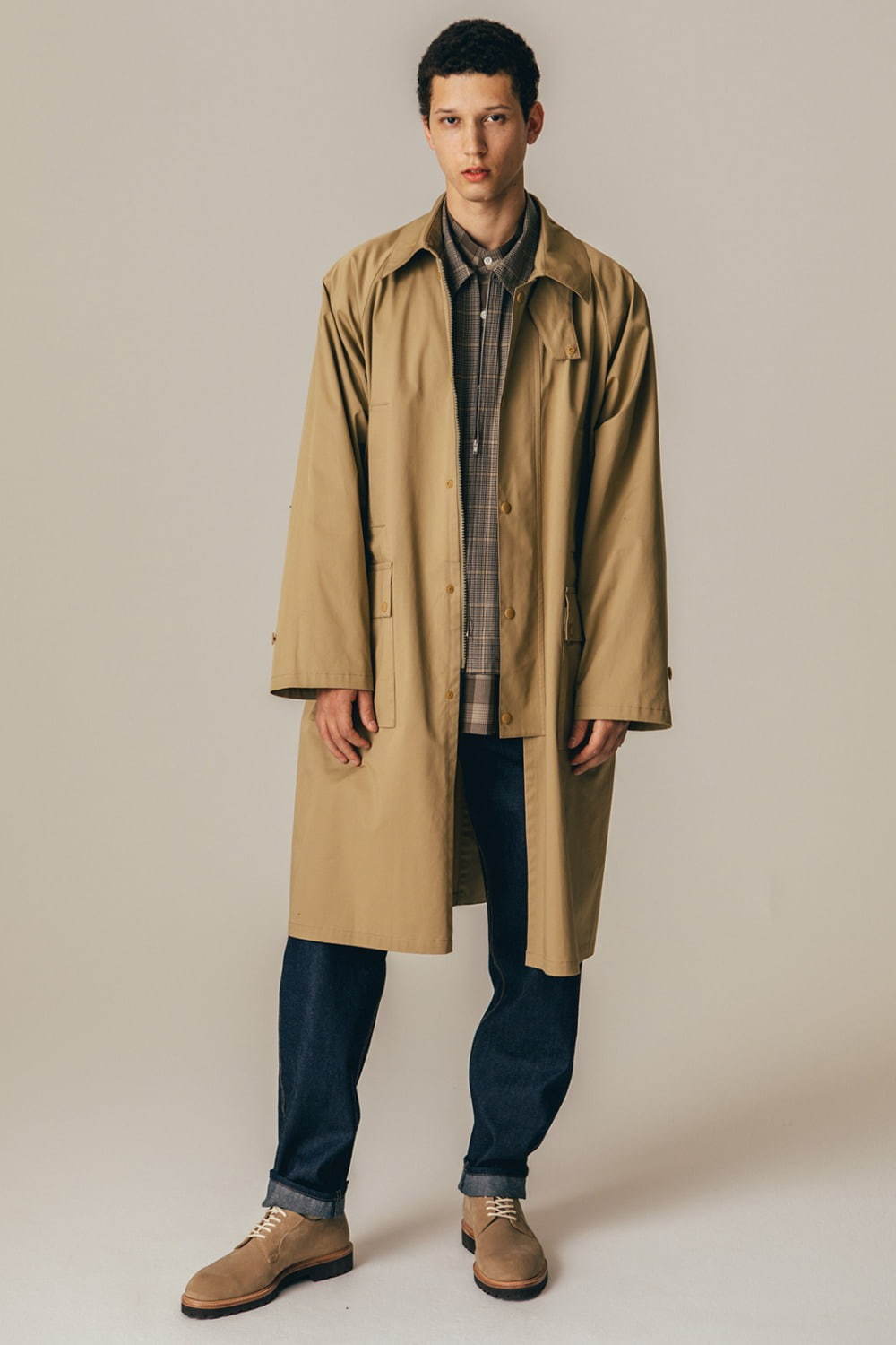 ニューターム 2020-21年秋冬｜ デニムパンツ