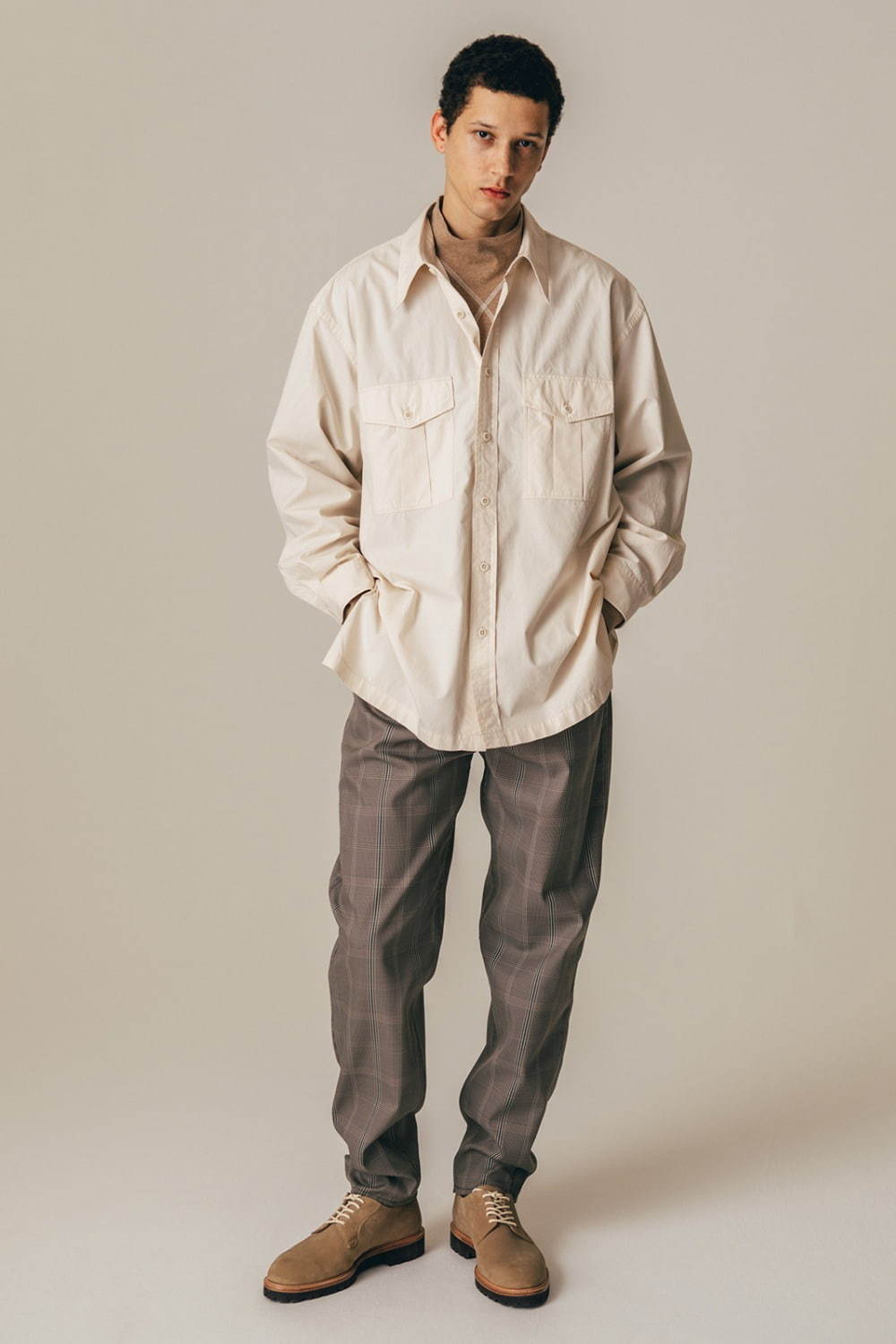 ニューターム 2020-21年秋冬｜ シャツジャケット