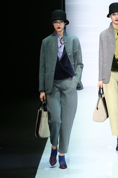 エンポリオ アルマーニ 2013-14年秋冬<span>コレクション</span> - 写真2