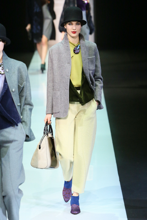 エンポリオ アルマーニ 2013-14年秋冬<span>コレクション</span> - 写真3