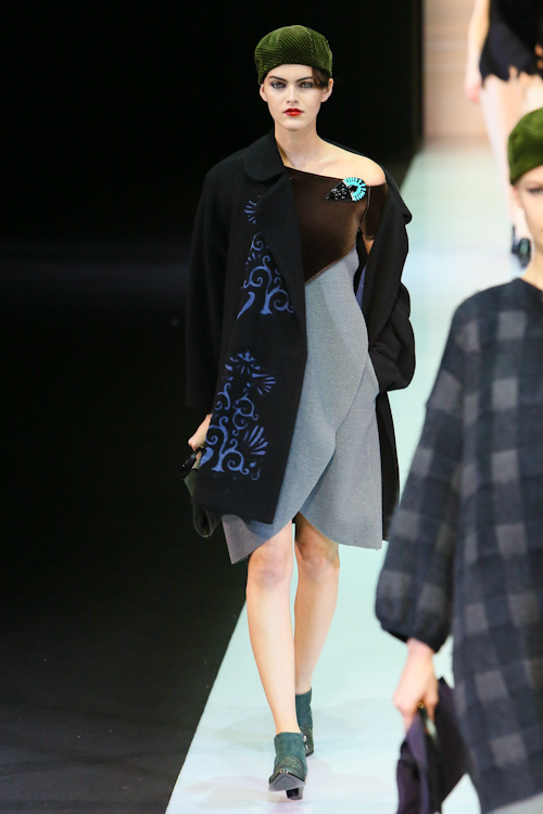 エンポリオ アルマーニ 2013-14年秋冬<span>コレクション</span> - 写真6