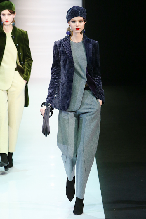 エンポリオ アルマーニ 2013-14年秋冬<span>コレクション</span> - 写真9