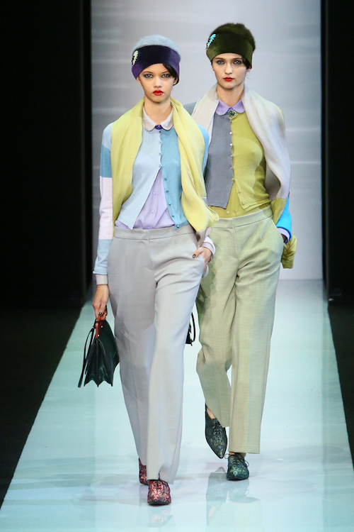 エンポリオ アルマーニ 2013-14年秋冬<span>コレクション</span> - 写真12