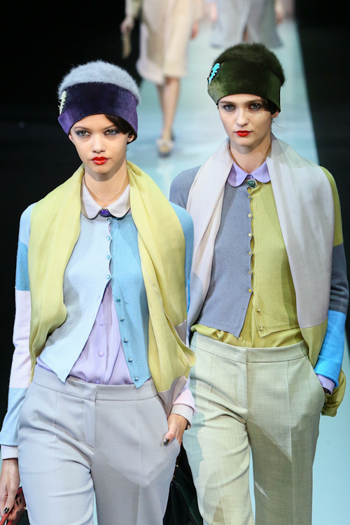 エンポリオ アルマーニ 2013-14年秋冬<span>コレクション</span> - 写真14