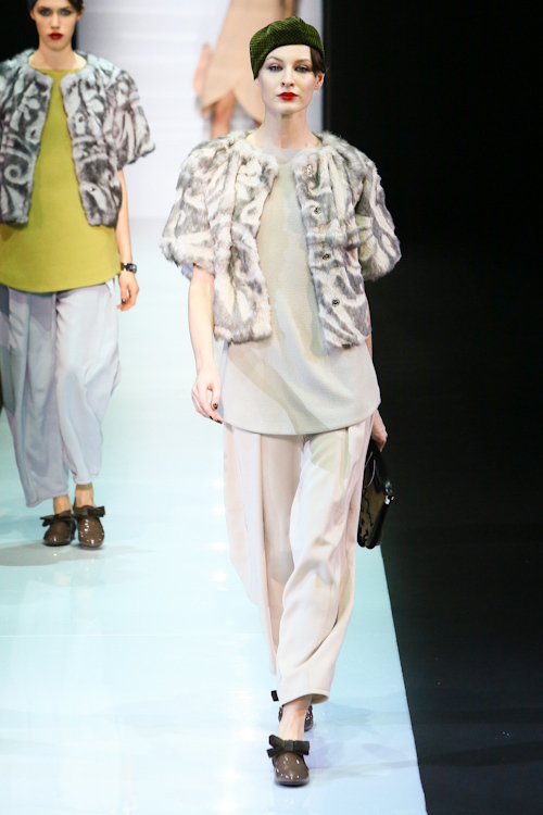 エンポリオ アルマーニ 2013-14年秋冬<span>コレクション</span> - 写真18