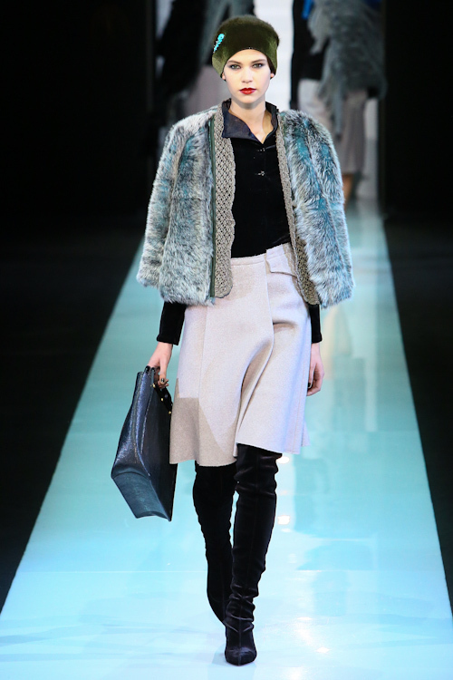 エンポリオ アルマーニ 2013-14年秋冬<span>コレクション</span> - 写真24