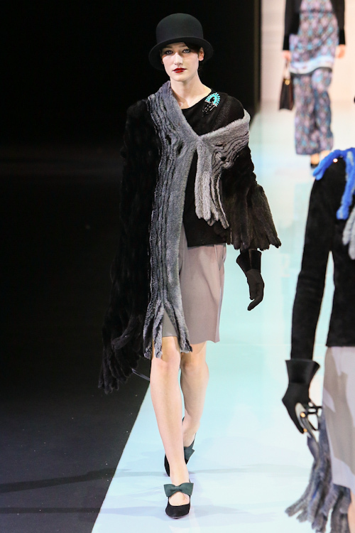 エンポリオ アルマーニ 2013-14年秋冬<span>コレクション</span> - 写真28