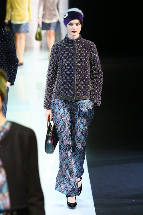 エンポリオ アルマーニ 2013-14年秋冬<span>コレクション</span> - 写真31