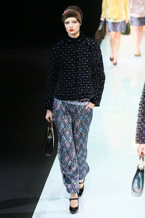 エンポリオ アルマーニ 2013-14年秋冬<span>コレクション</span> - 写真32