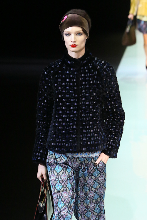 エンポリオ アルマーニ 2013-14年秋冬<span>コレクション</span> - 写真33