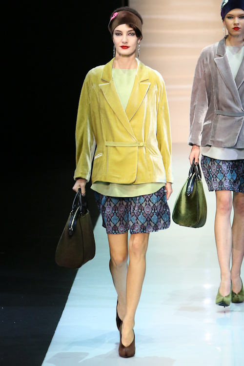 エンポリオ アルマーニ 2013-14年秋冬<span>コレクション</span> - 写真34