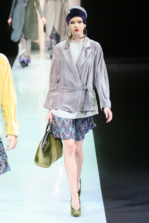 エンポリオ アルマーニ 2013-14年秋冬<span>コレクション</span> - 写真35
