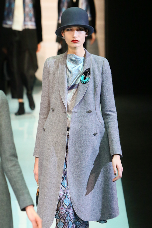 エンポリオ アルマーニ 2013-14年秋冬<span>コレクション</span> - 写真40
