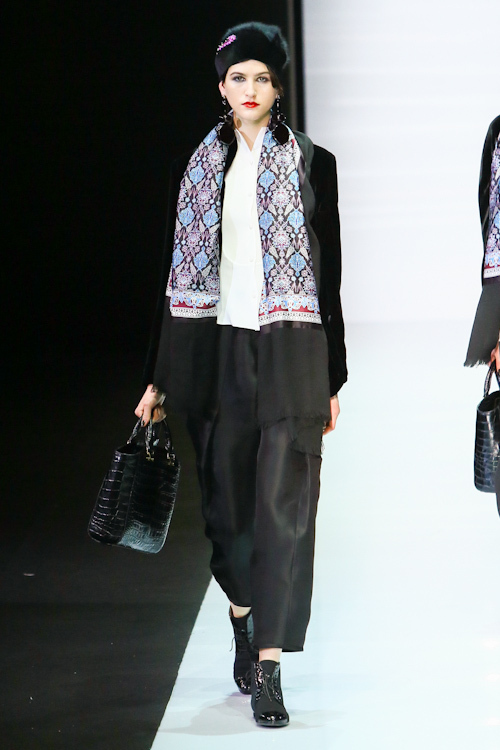 エンポリオ アルマーニ 2013-14年秋冬<span>コレクション</span> - 写真41