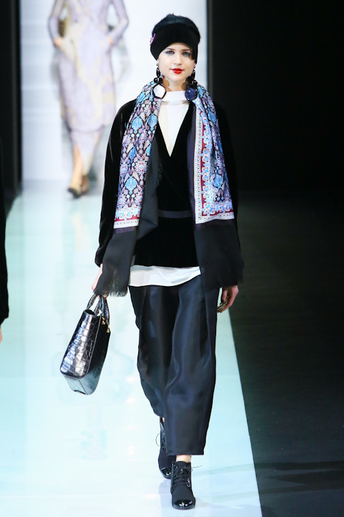エンポリオ アルマーニ 2013-14年秋冬<span>コレクション</span> - 写真43