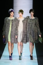 エンポリオ アルマーニ 2013-14年秋冬コレクション - オリエンタルなカルチャーの美学と進化の融合｜写真1