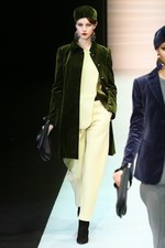 エンポリオ アルマーニ 2013-14年秋冬コレクション - オリエンタルなカルチャーの美学と進化の融合｜写真10