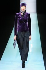 エンポリオ アルマーニ 2013-14年秋冬コレクション - オリエンタルなカルチャーの美学と進化の融合｜写真105