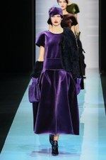 エンポリオ アルマーニ 2013-14年秋冬コレクション - オリエンタルなカルチャーの美学と進化の融合｜写真107