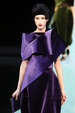 エンポリオ アルマーニ 2013-14年秋冬コレクション - オリエンタルなカルチャーの美学と進化の融合｜写真115