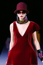 エンポリオ アルマーニ 2013-14年秋冬コレクション - オリエンタルなカルチャーの美学と進化の融合｜写真122