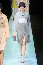 エンポリオ アルマーニ 2013-14年秋冬コレクション - オリエンタルなカルチャーの美学と進化の融合｜写真16