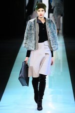 エンポリオ アルマーニ 2013-14年秋冬コレクション - オリエンタルなカルチャーの美学と進化の融合｜写真24