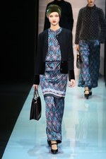 エンポリオ アルマーニ 2013-14年秋冬コレクション - オリエンタルなカルチャーの美学と進化の融合｜写真29