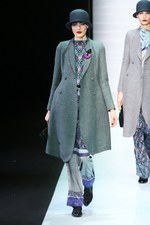 エンポリオ アルマーニ 2013-14年秋冬コレクション - オリエンタルなカルチャーの美学と進化の融合｜写真37