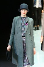 エンポリオ アルマーニ 2013-14年秋冬コレクション - オリエンタルなカルチャーの美学と進化の融合｜写真38