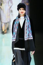 エンポリオ アルマーニ 2013-14年秋冬コレクション - オリエンタルなカルチャーの美学と進化の融合｜写真44