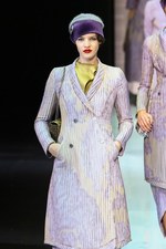 エンポリオ アルマーニ 2013-14年秋冬コレクション - オリエンタルなカルチャーの美学と進化の融合｜写真46