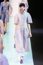 エンポリオ アルマーニ 2013-14年秋冬コレクション - オリエンタルなカルチャーの美学と進化の融合｜写真50