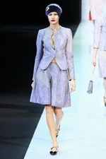 エンポリオ アルマーニ 2013-14年秋冬コレクション - オリエンタルなカルチャーの美学と進化の融合｜写真52