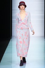 エンポリオ アルマーニ 2013-14年秋冬コレクション - オリエンタルなカルチャーの美学と進化の融合｜写真57