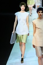 エンポリオ アルマーニ 2013-14年秋冬コレクション - オリエンタルなカルチャーの美学と進化の融合｜写真74