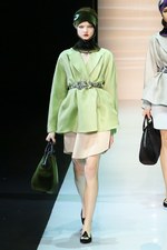 エンポリオ アルマーニ 2013-14年秋冬コレクション - オリエンタルなカルチャーの美学と進化の融合｜写真76