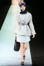 エンポリオ アルマーニ 2013-14年秋冬コレクション - オリエンタルなカルチャーの美学と進化の融合｜写真80