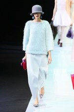 エンポリオ アルマーニ 2013-14年秋冬コレクション - オリエンタルなカルチャーの美学と進化の融合｜写真90