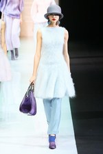 エンポリオ アルマーニ 2013-14年秋冬コレクション - オリエンタルなカルチャーの美学と進化の融合｜写真93