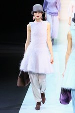 エンポリオ アルマーニ 2013-14年秋冬コレクション - オリエンタルなカルチャーの美学と進化の融合｜写真95