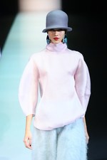 エンポリオ アルマーニ 2013-14年秋冬コレクション - オリエンタルなカルチャーの美学と進化の融合｜写真99