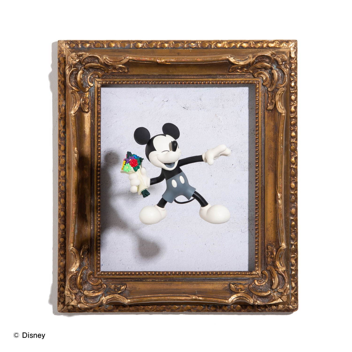 メディコム・トイ×glamb、花束を投げるミッキーマウスの限定フィギュア発売｜写真6
