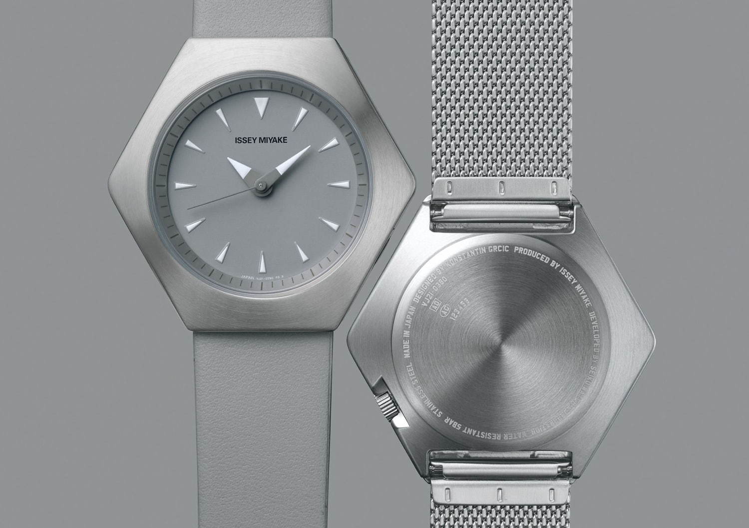 イッセイ ミヤケ ウオッチ(ISSEY MIYAKE WATCH) ロク(ROKU)｜写真1