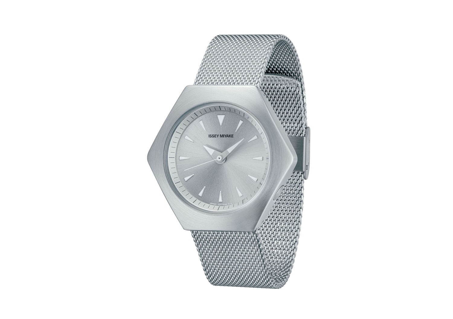 イッセイ ミヤケ ウオッチの新作腕時計「ロク(ROKU)」六角形をモチーフに - ファッションプレス